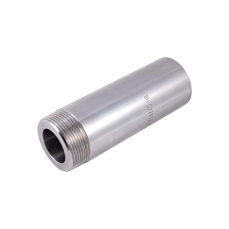 Long Dura Flanged Pipe Fittings